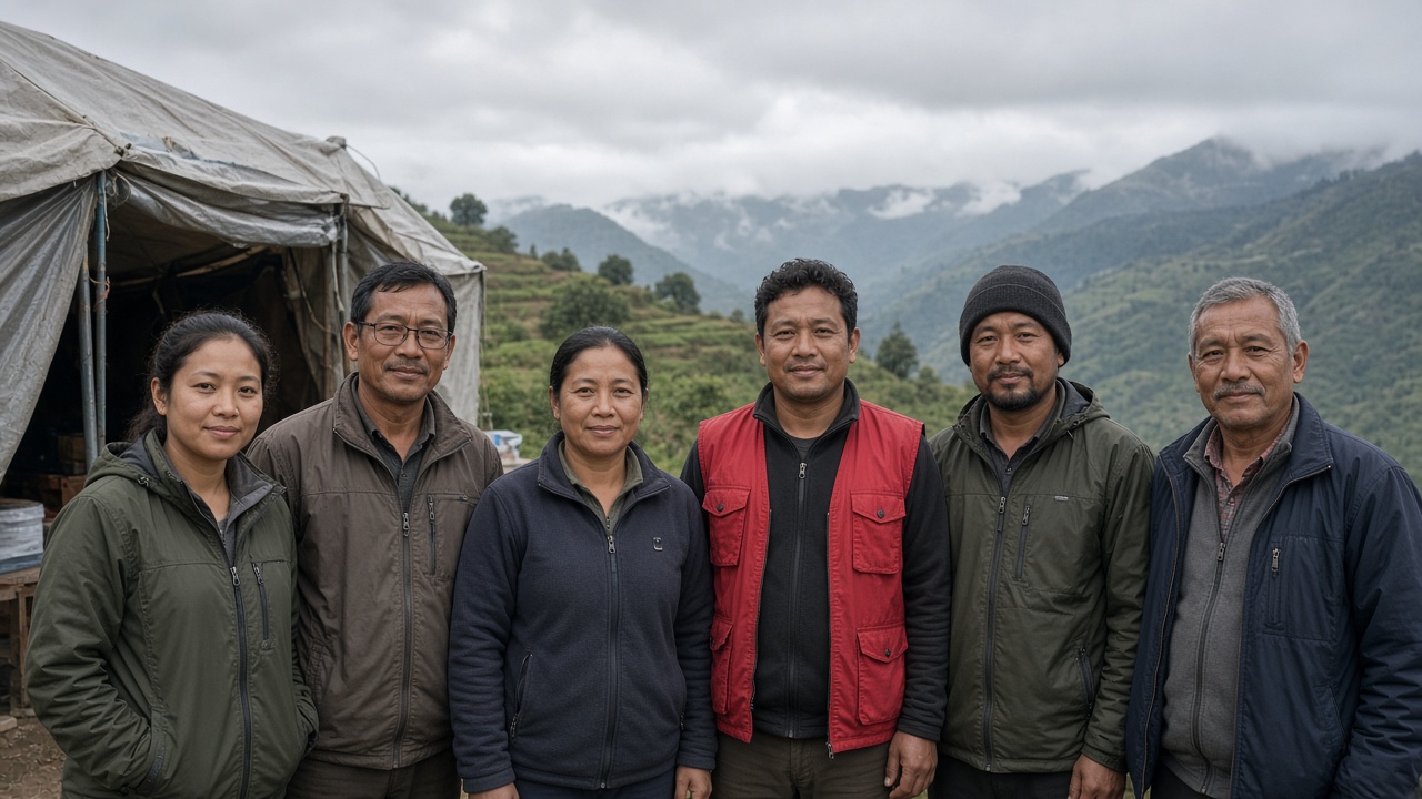 Sahayog Nepal field coordination team